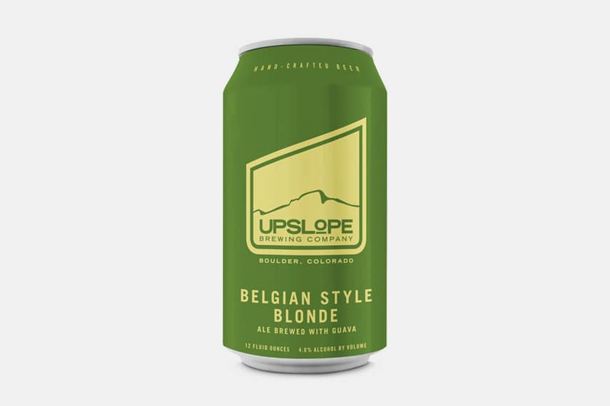 Upslope Belgian Style Blonde Ale