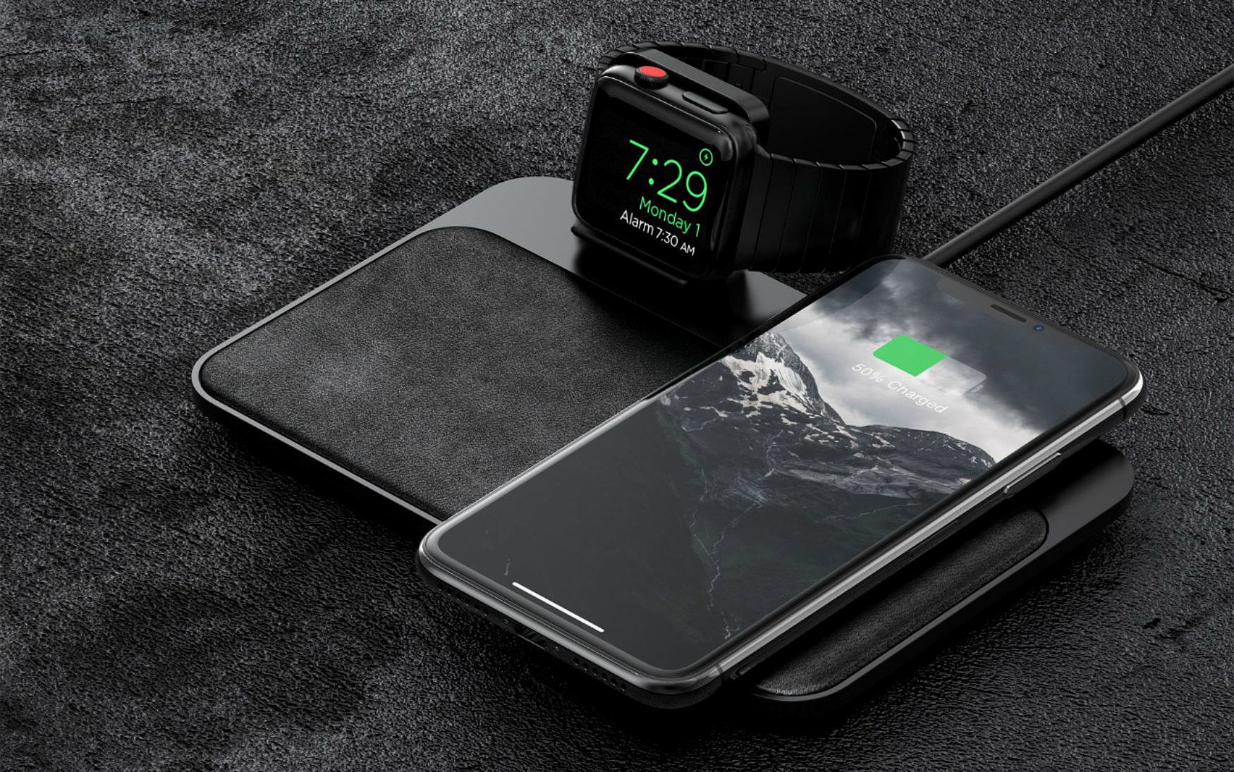 Spigen - Apple Watch Nightstand S350 Watch Stand - PhoneSmart