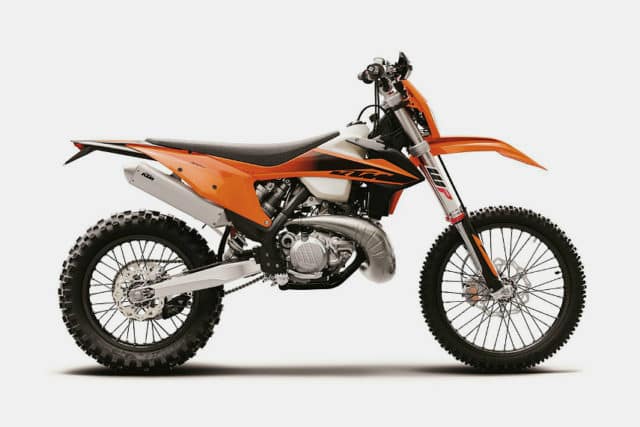 ktm 2021 enduro models