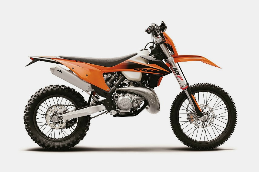 KTM 2020 Enduro Motorcycles