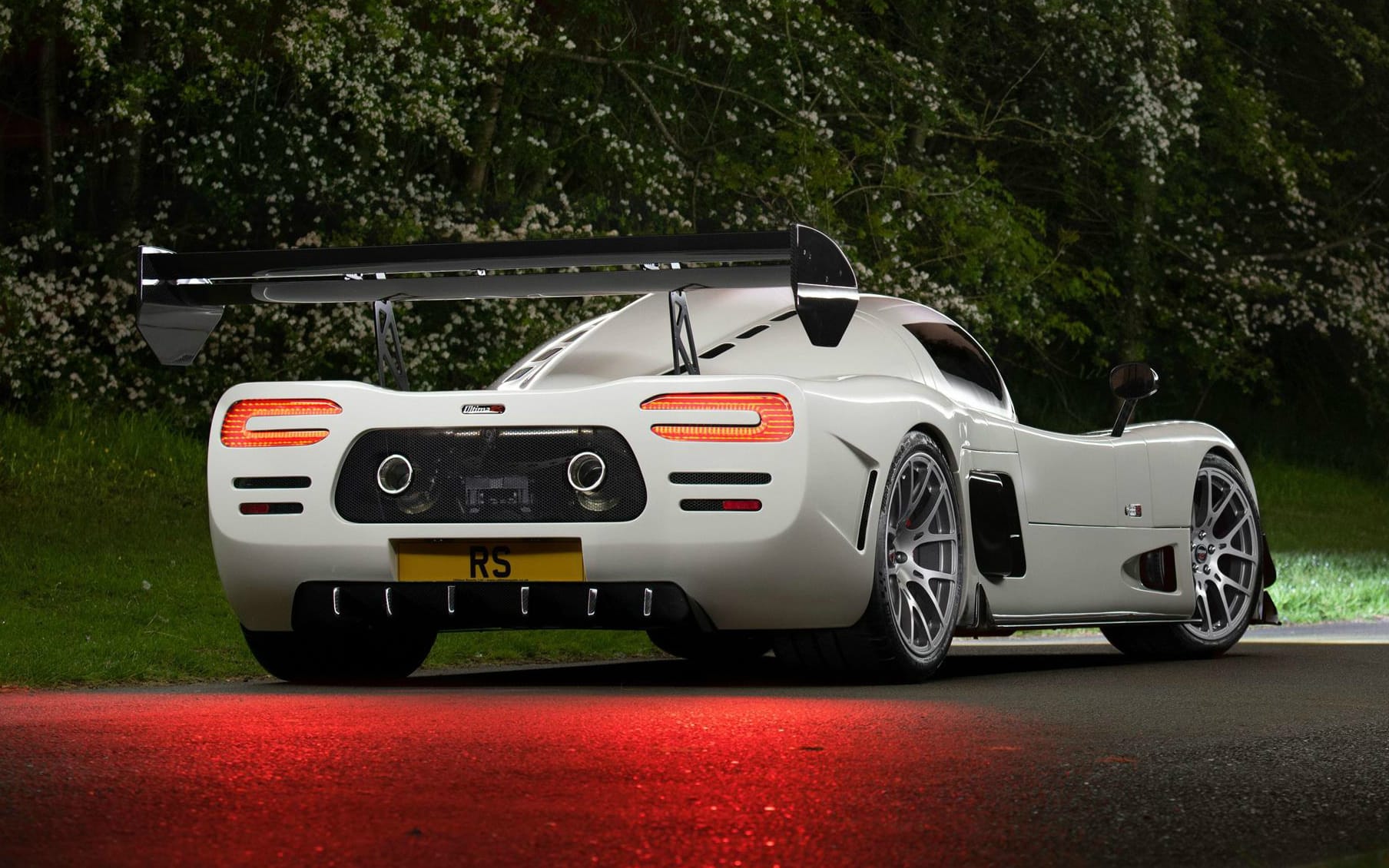 The New Ultima RS Supercar