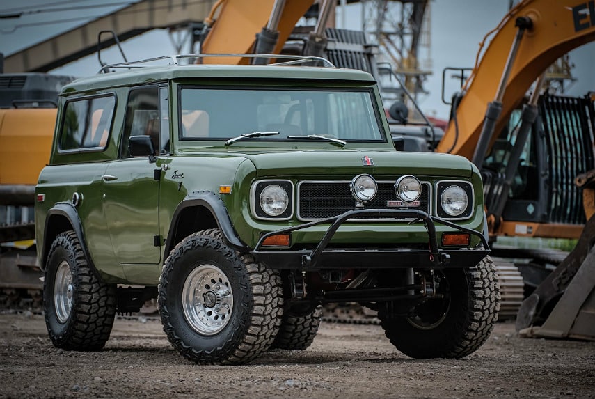 1970 International Harvester Scout 800