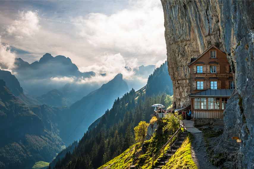 Aescher Cliff Hotel