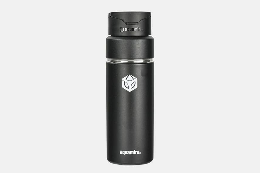 Aquamira Shift Vacuum Water Filter Bottle