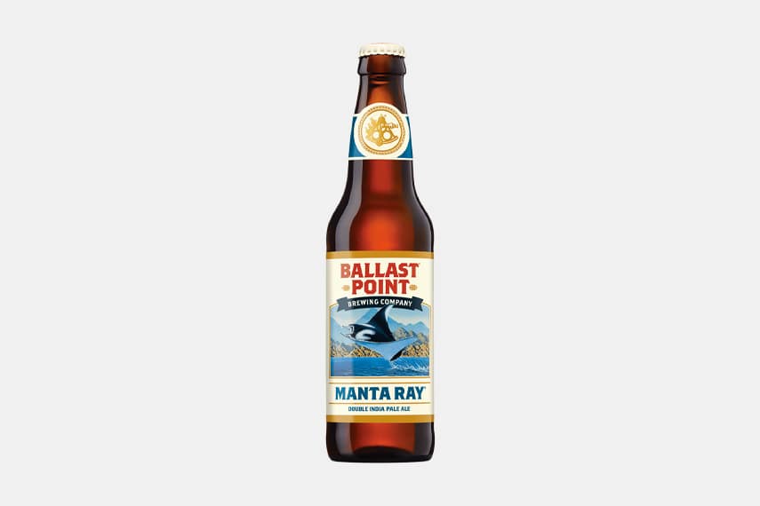 Ballast Point Manta Ray Double IPA