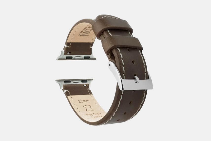 The 12 Best Leather Apple Watch Bands GearMoose