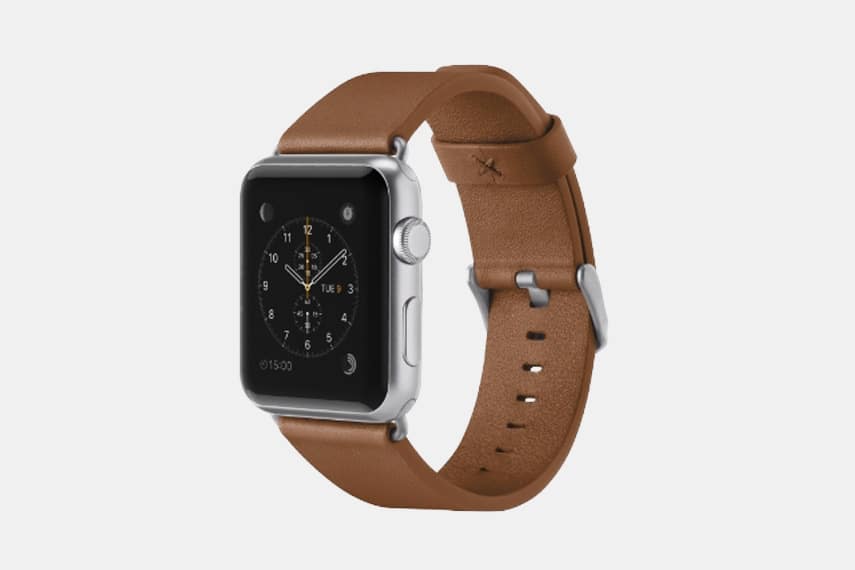 The 10 Best Leather Apple Watch Bands Gearmoose