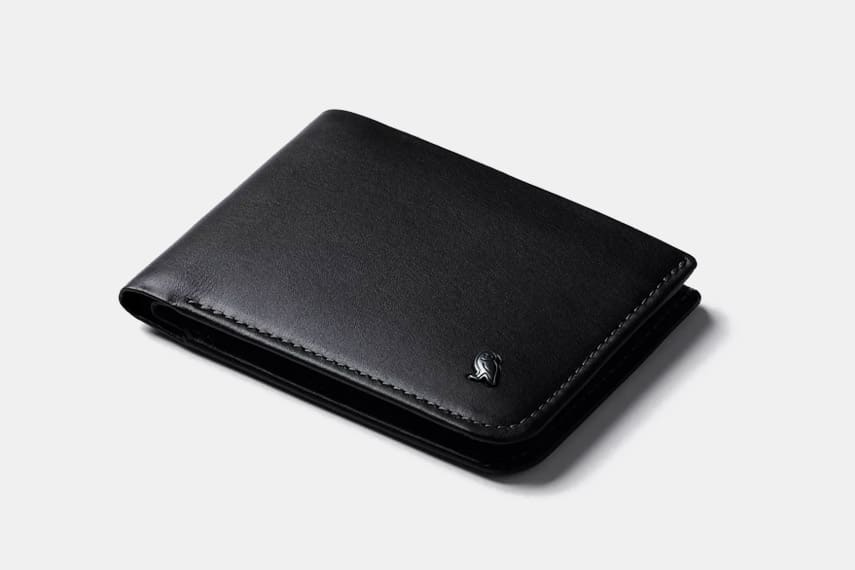 Wolf W Billfold Wallet - Black One-Size