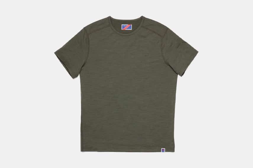 parhaiten tehty Co. 165 GSM Merino Tee