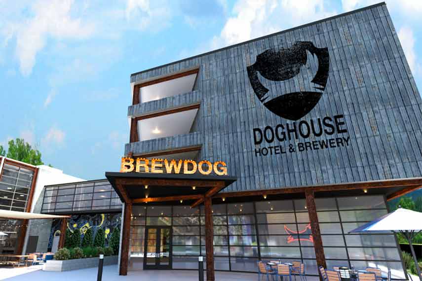 BrewDog's DogHouse Craft Beer Hotel