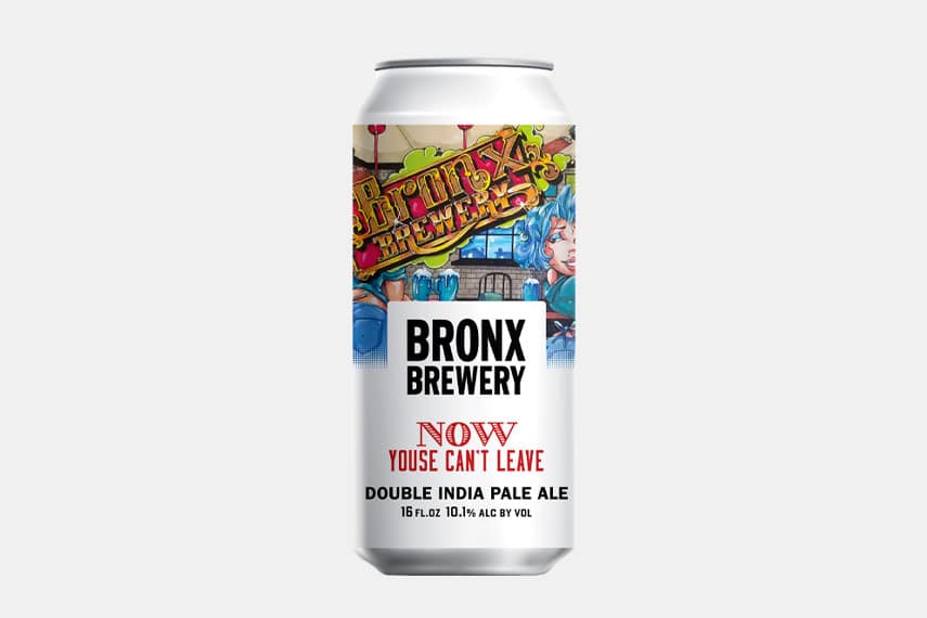 Bronx Brewery Now Youse Can't Leave Double IPA