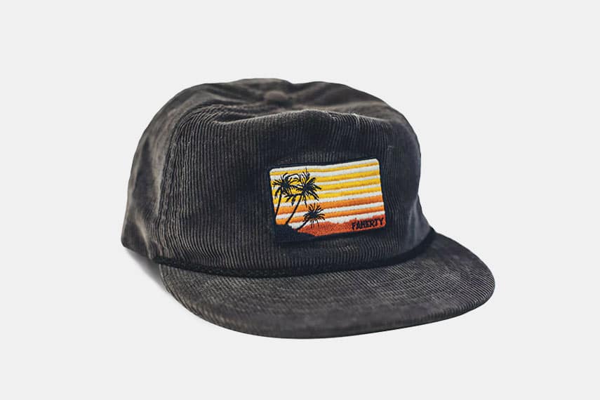 Faherty Brand Sunset Patch Cord Hat