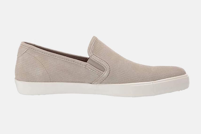 slip on beige sneakers