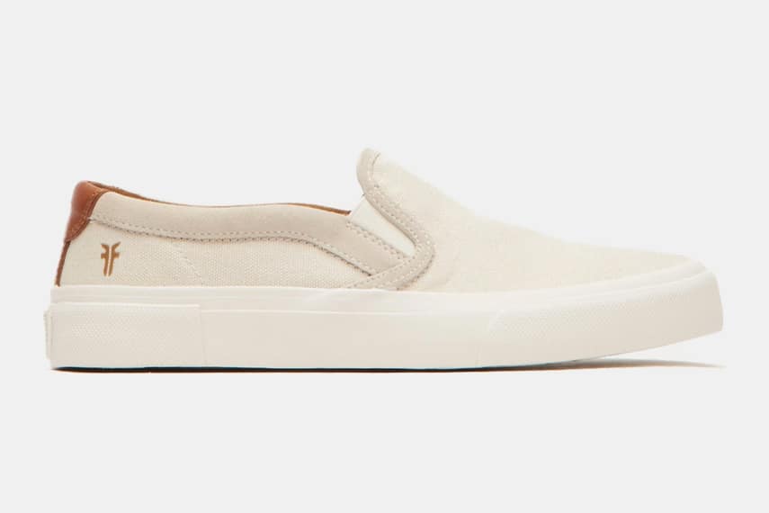 light slip on sneakers