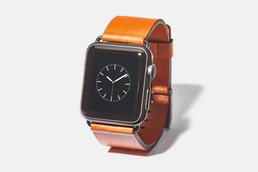 The 10 Best Leather Apple Watch Bands Gearmoose