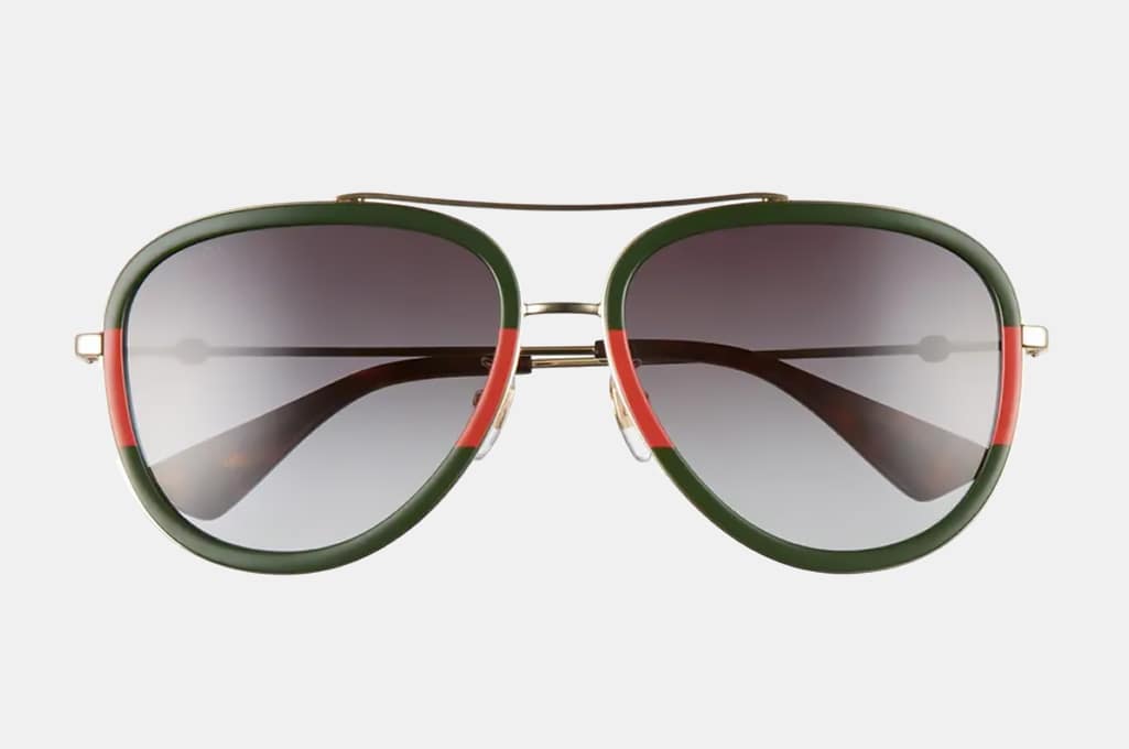 Gucci Aviator Sunglasses