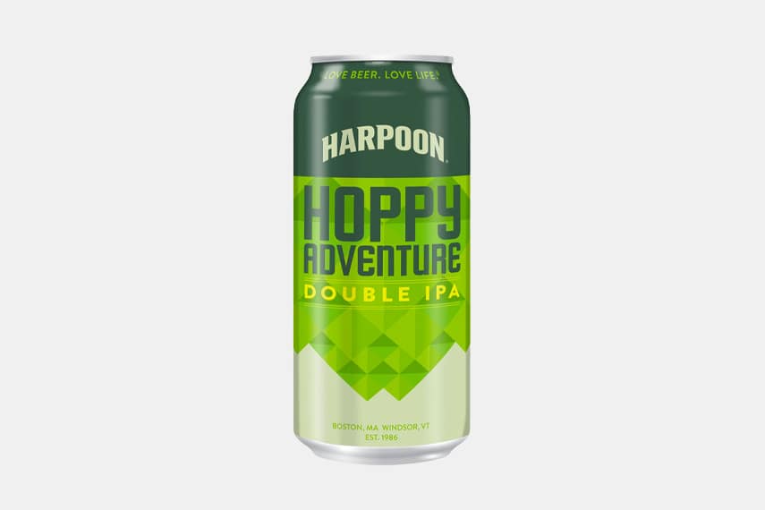 Harpoon Hoppy Adventure Double IPA