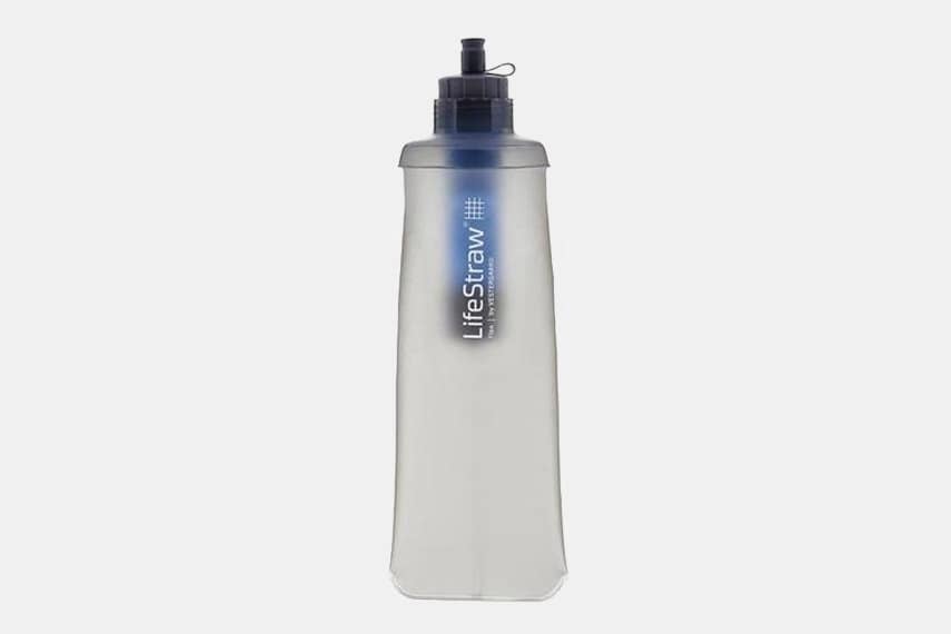LifeStraw Flex with Collapsible Squeeze Bottle