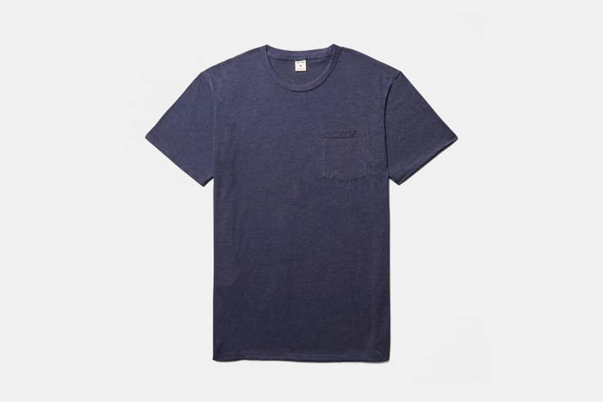 linie de comerț Pocket Tee