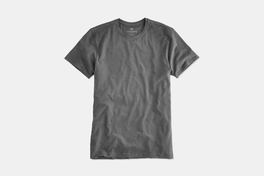 Mack Weldon Silver Crew Neck T-paita