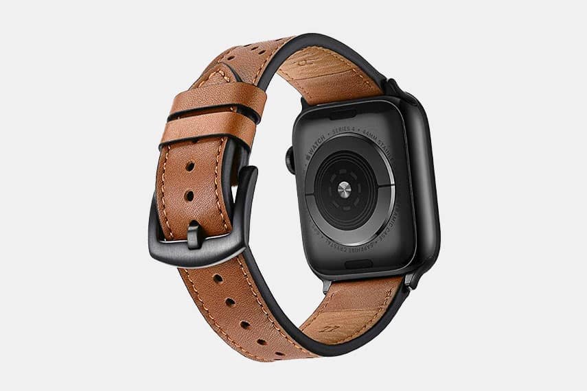 I think the Apple Watch looks good with a brown leather band. Apple Watch  SE 44mm. : r/AppleWatch