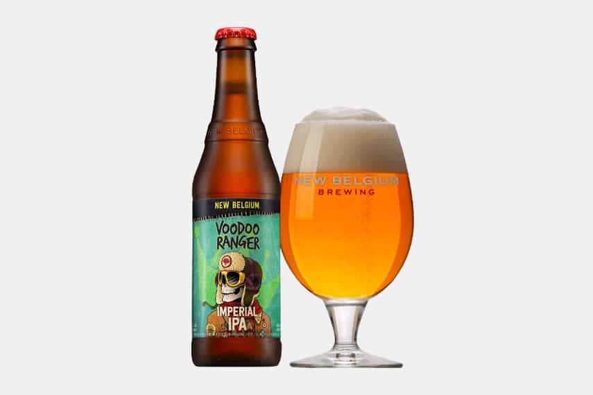 New Belgium Voodoo Ranger Imperial IPA