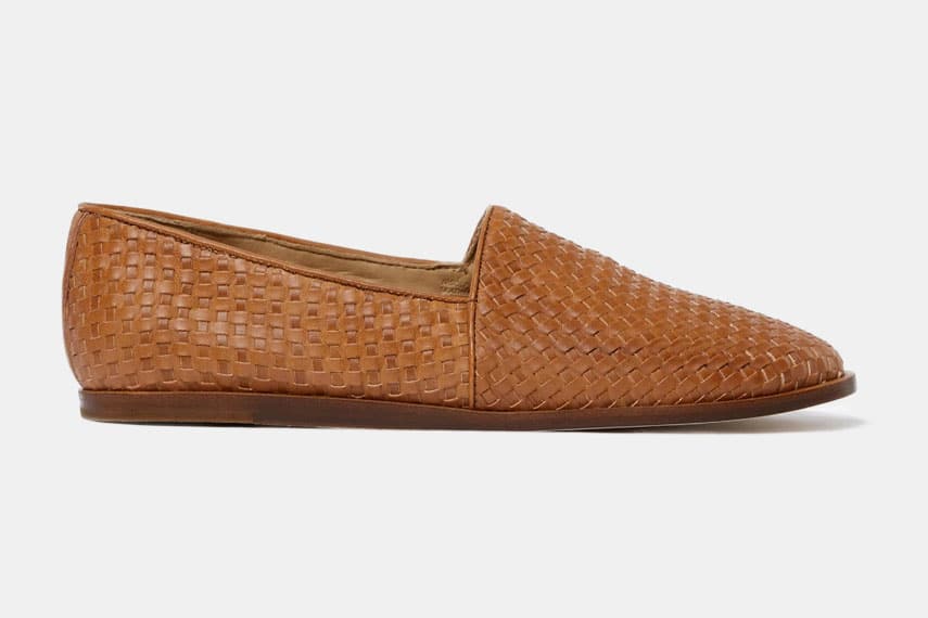 Nisolo Alejandro Woven Slip On