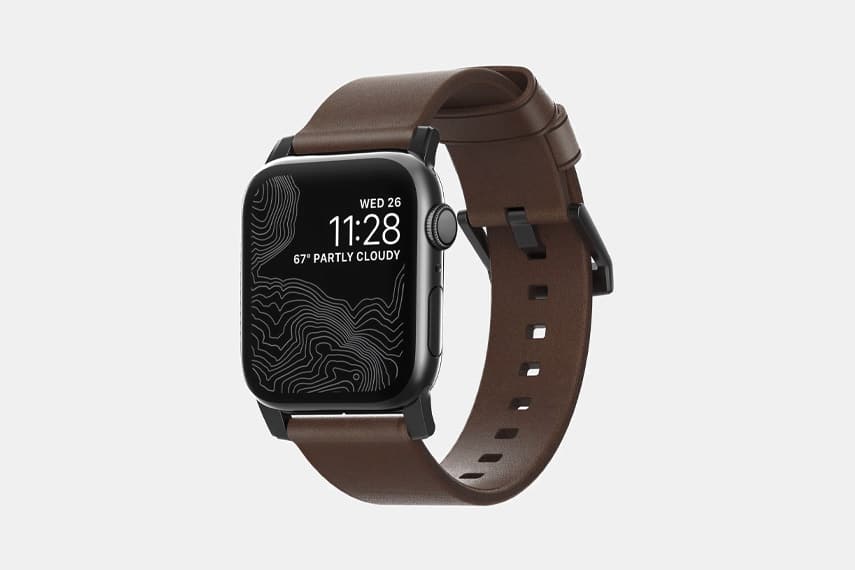 aluminium apple watch strap