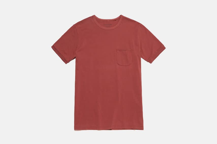 Outerknown Verblijf Pocket Tee