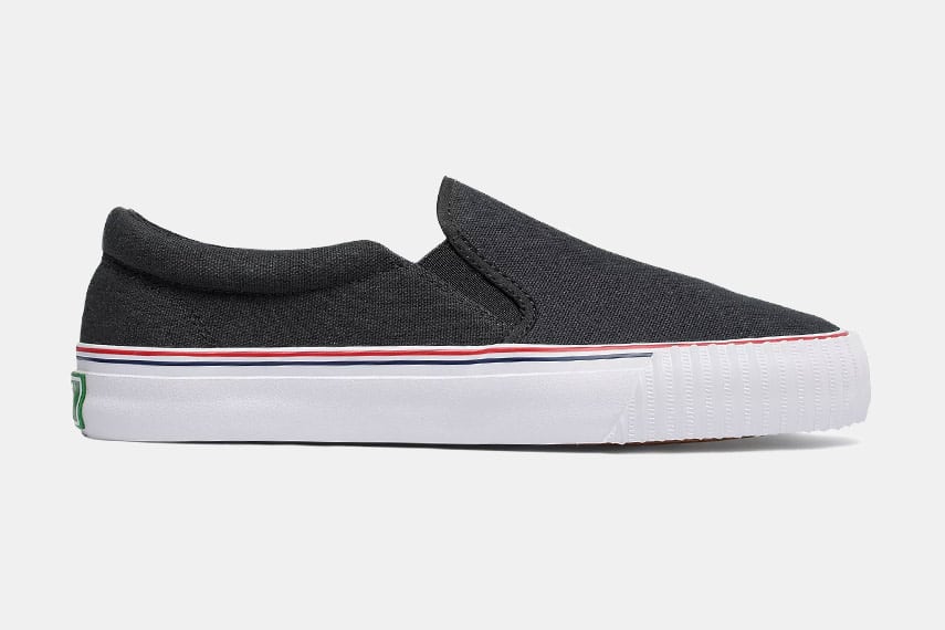 casual slip on sneakers