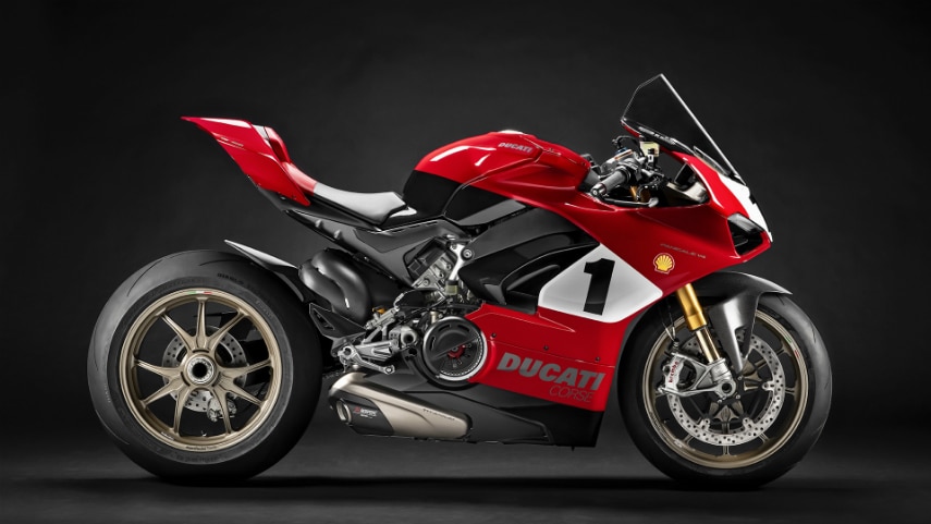 Ducati Panigale V4 25° Anniversario 916