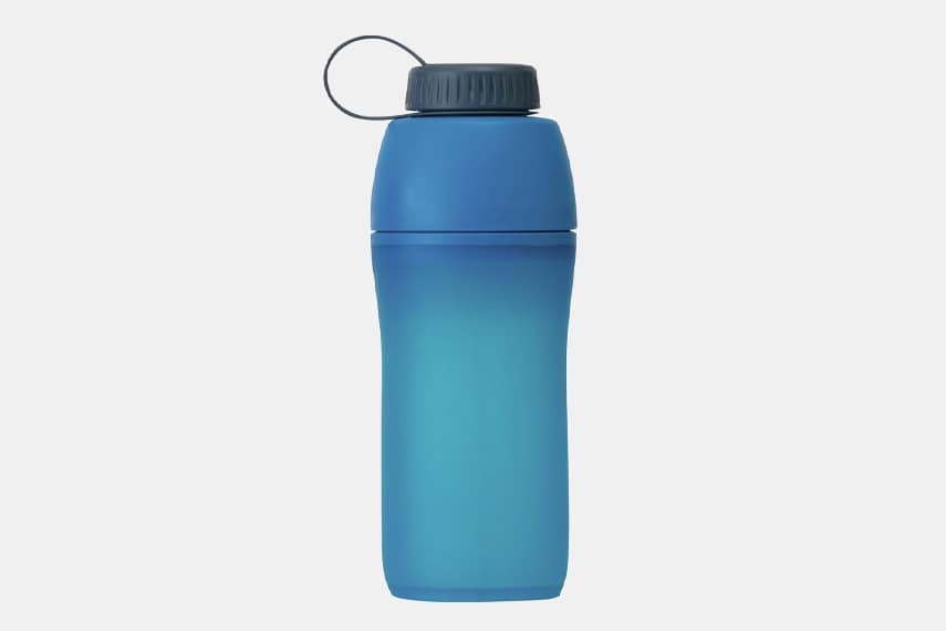 platypus water bottle with inline filter