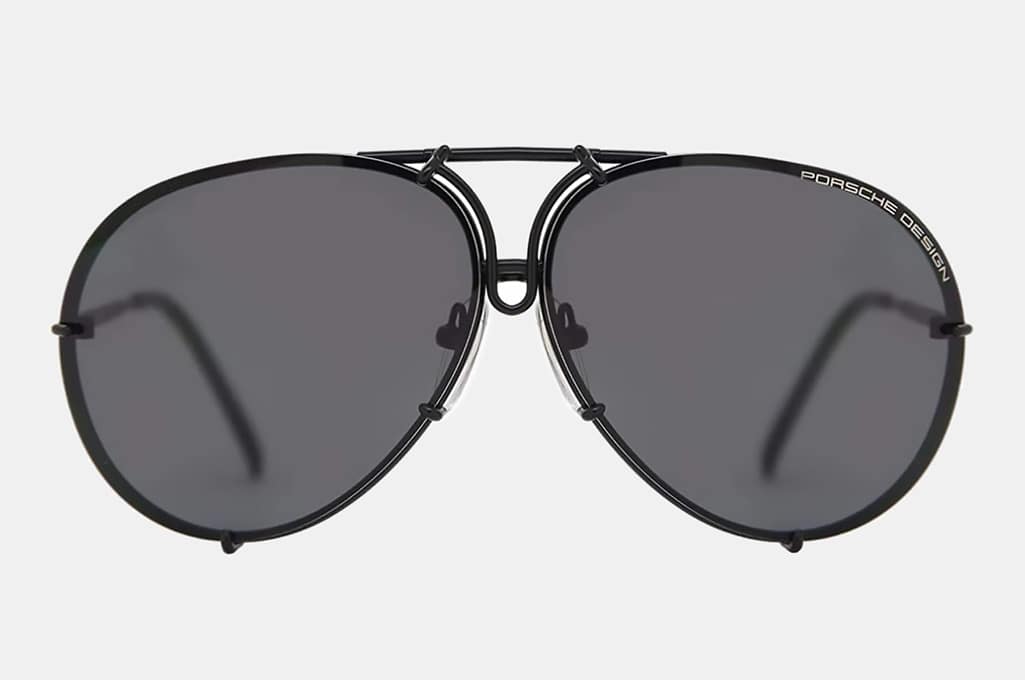 Porsche Design Aviator Sunglasses