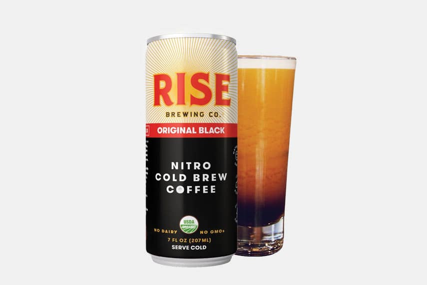 Rise Nitro Cold Brew Coffee