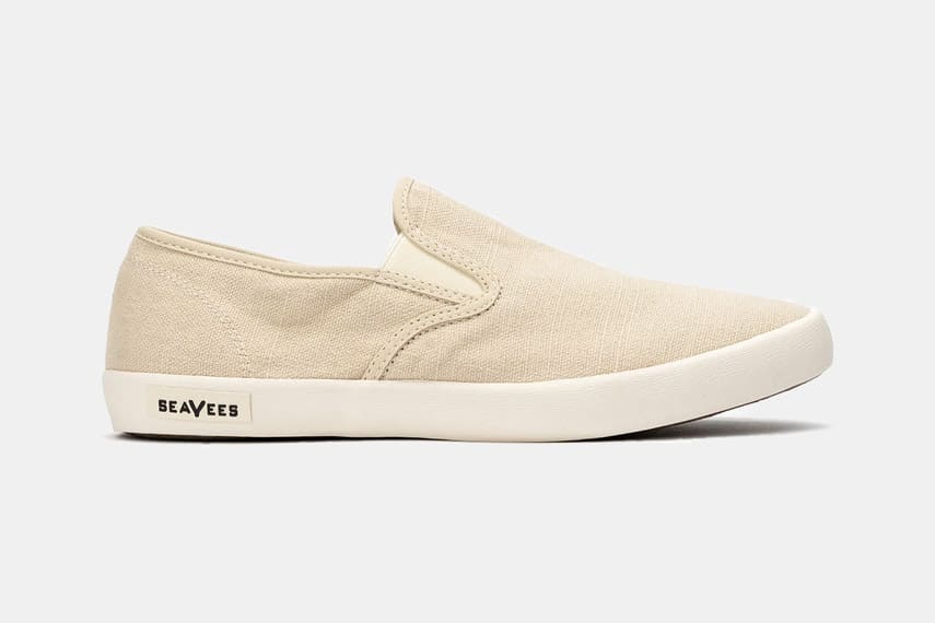 khaki slip on shoes