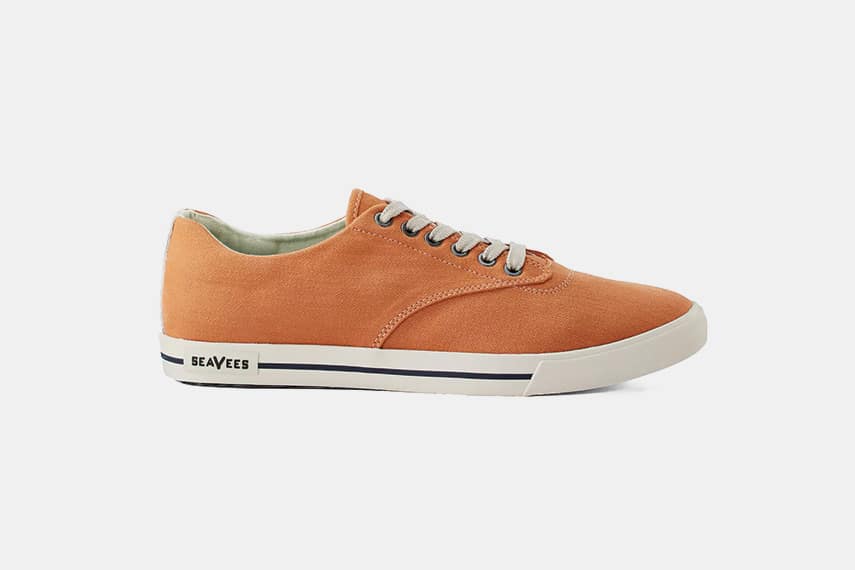 SeaVees Hermosa Plimsoll Surfwash Sneakers