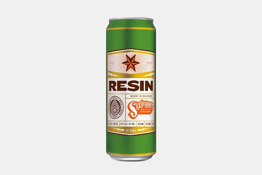 Sixpoint Resin Imperial IPA