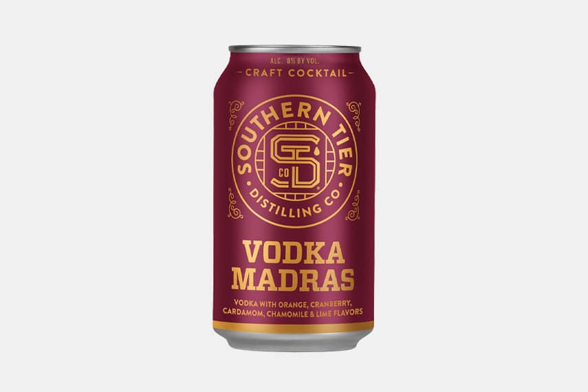 Southern Tier Vodka Madras