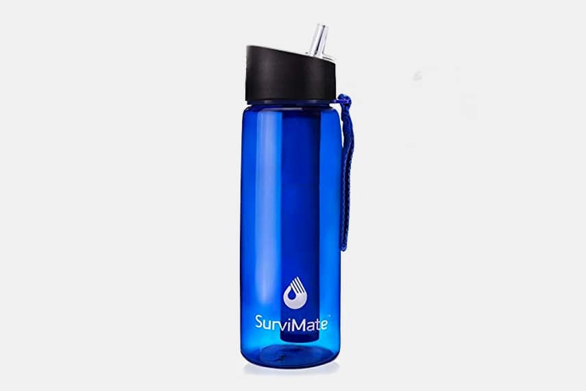 Astrea ONE 20-oz. Vacuum-Insulated Filtering Water Bottle