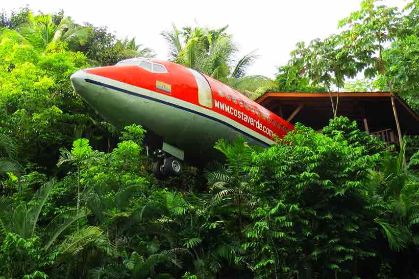 The 727 Fuselage Home