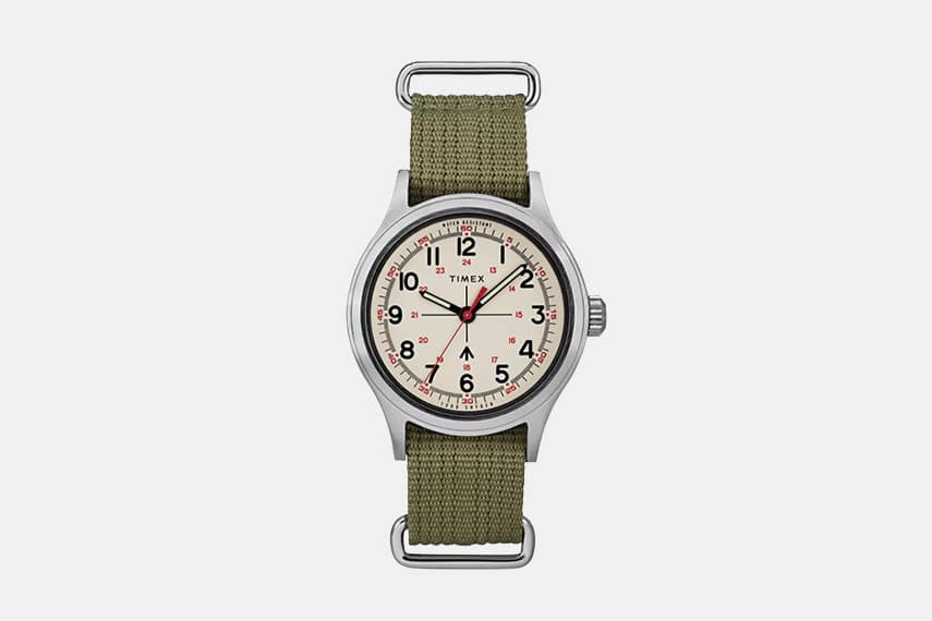 Timex x Todd Snyder Military Watch