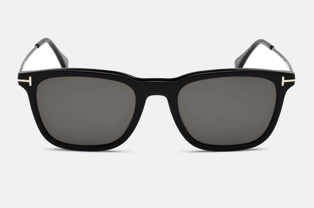 Tom Ford Arnaud 53mm Polarized Sunglasses