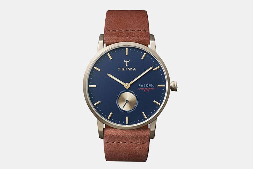 TRIWA Falken Men’s Minimalist Dress Watch