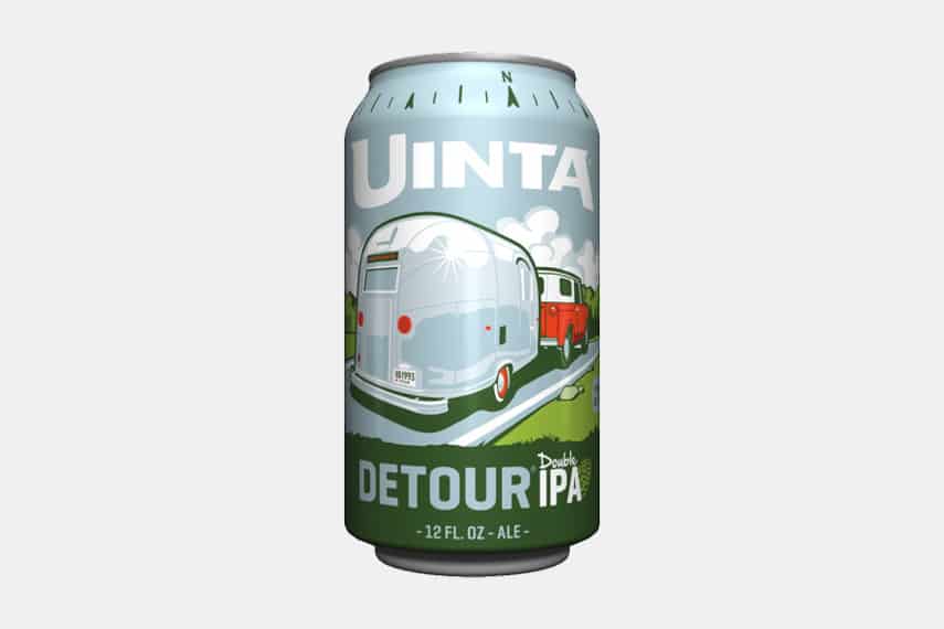 Uinta Detour Double IPA