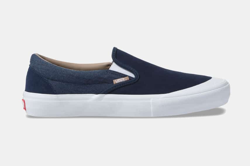 vans baja slip on