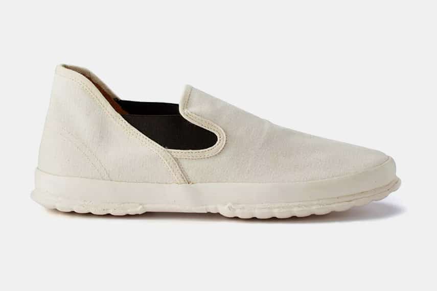 Vulcanizer Canvas Slip-On Shoes