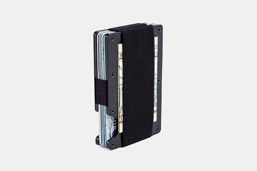 Aluminum Money Clip Wallet
