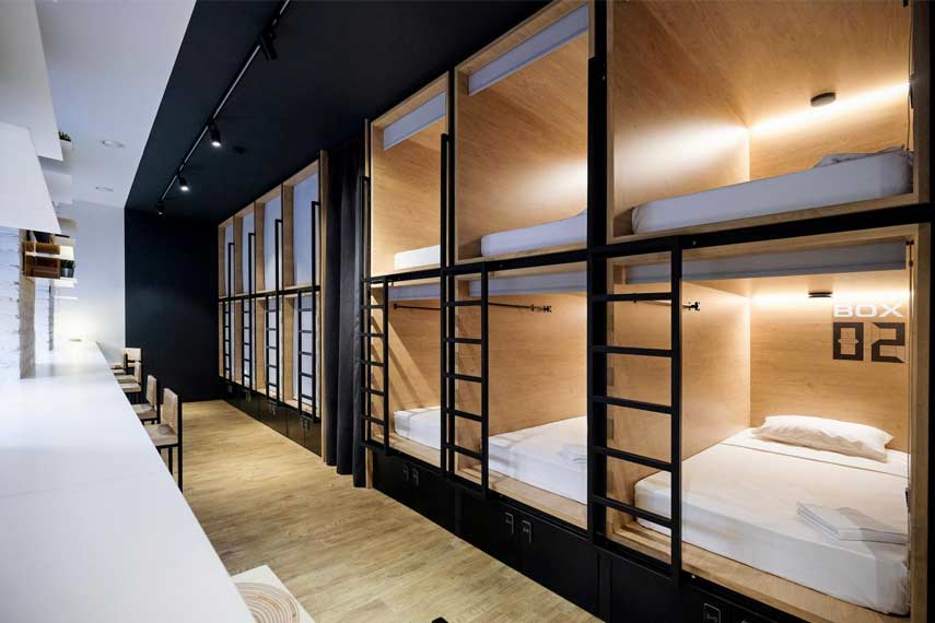 inBox Capsule Hotel