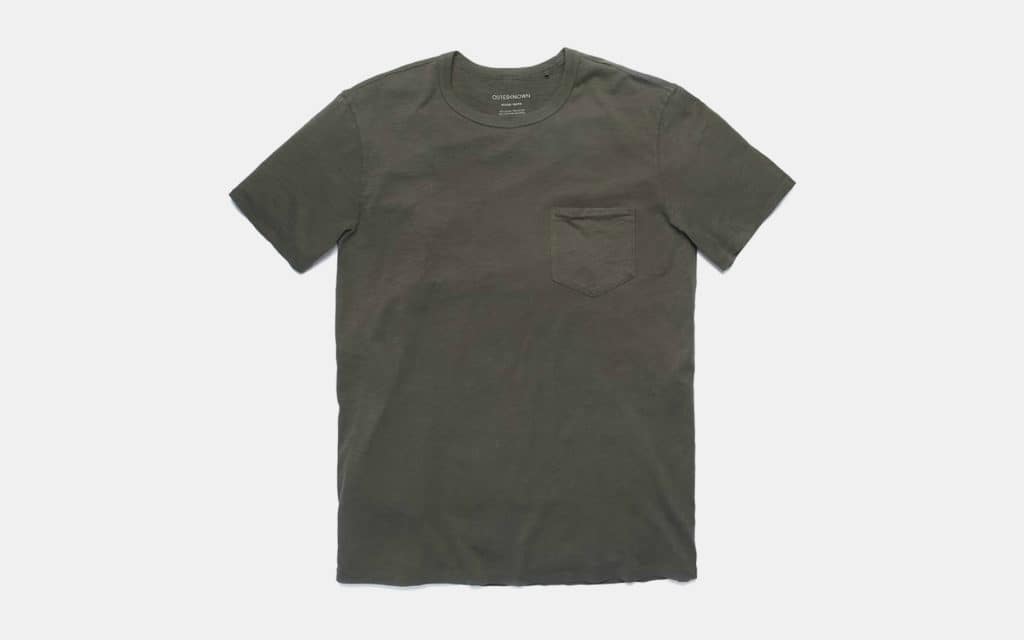 Outerknown Shore Slub Pocket Tee