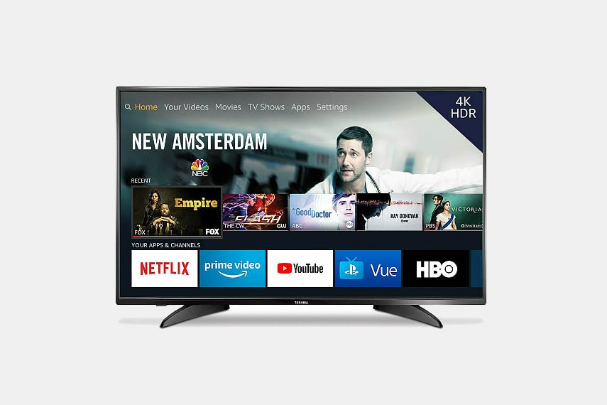 Toshiba 43-inch 4K Ultra HD Smart LED TV